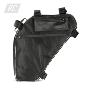 RUFF CYCLES Frame Bag Black 12.5l