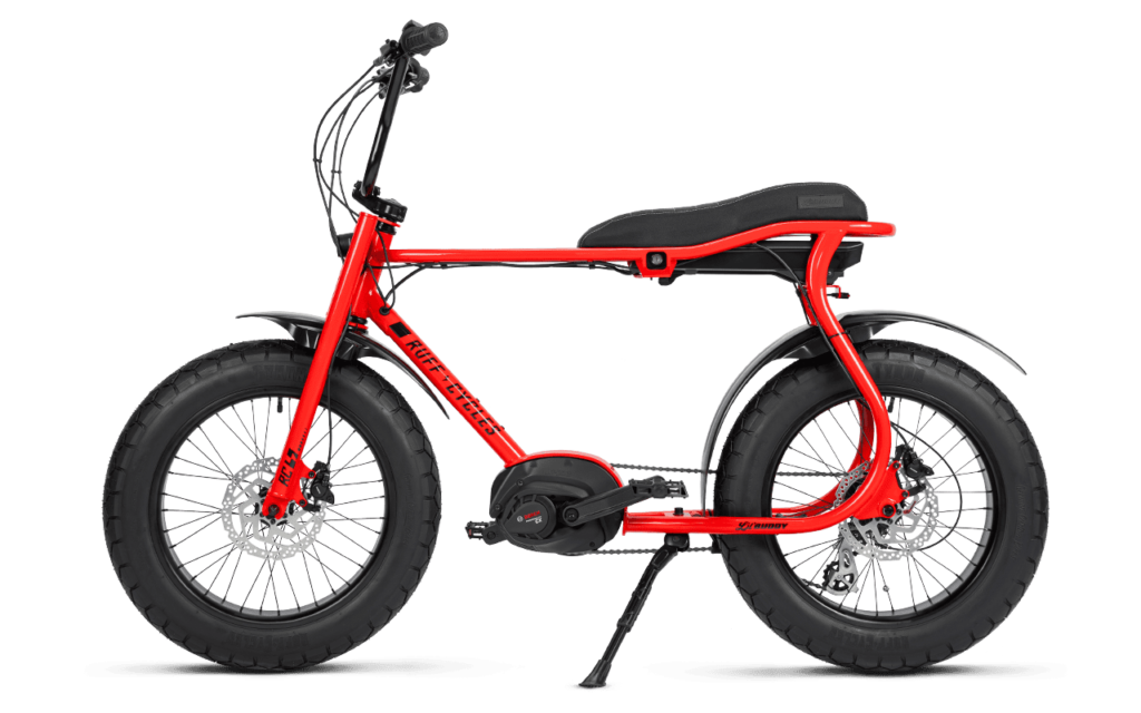 RUFF CYCLES Lil’Buddy Performance Bosch eBike Pedelec - Bola Red