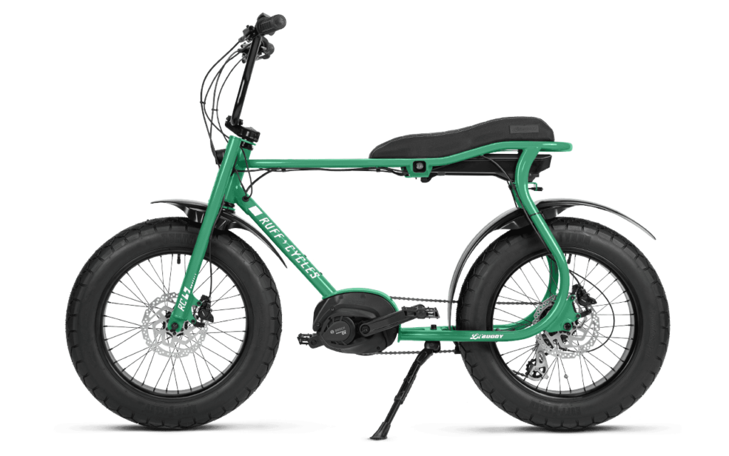 RUFF CYCLES Lil’Buddy Performance Bosch eBike Pedelec - Devon Green