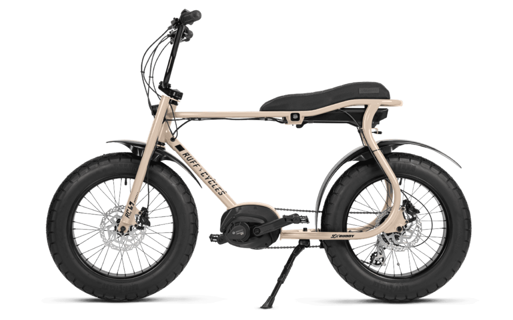 RUFF CYCLES Lil’Buddy Performance Bosch eBike Pedelec - Fano Grey