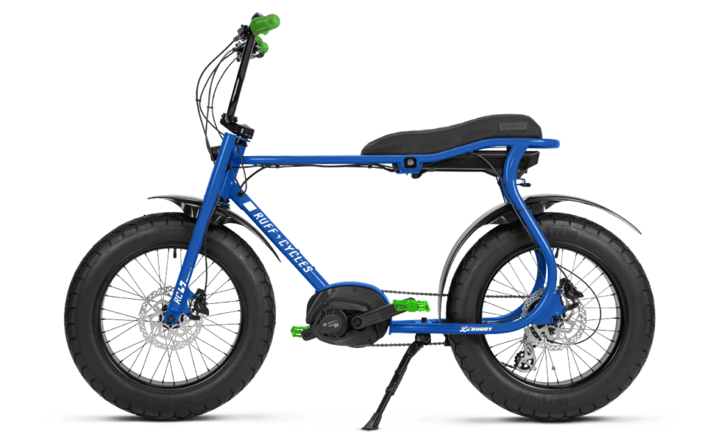 RUFF CYCLES Lil’Buddy Performance Bosch eBike Pedelec - Paposo Blue