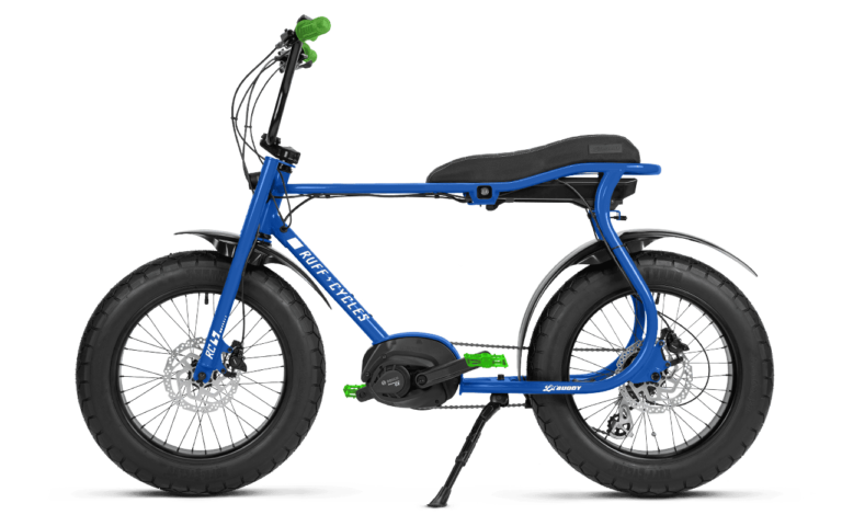 RUFF CYCLES Lil’Buddy Performance Bosch eBike Pedelec - Paposo Blue