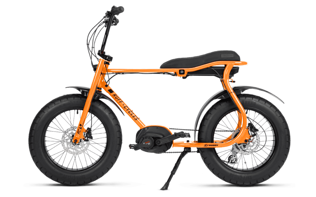 RUFF CYCLES Lil’Buddy Performance Bosch eBike Pedelec - Tango Orange