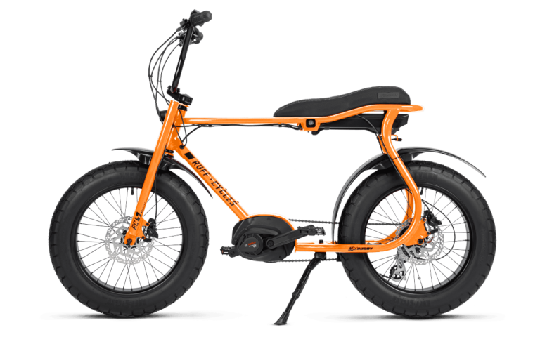 RUFF CYCLES Lil’Buddy Performance Bosch eBike Pedelec - Tango Orange