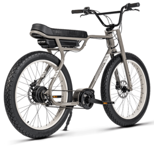 RUFF CYCLES Biggie Bosch epowered eBike - Bronson Grey