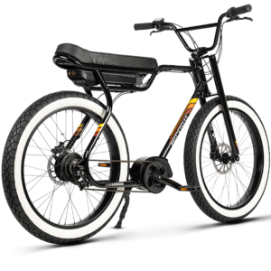 RUFF CYCLES Biggie Bosch epowered eBike - Midnight Black