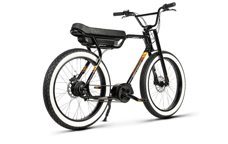 RUFF CYCLES Biggie Bosch epowered eBike - Midnight Black