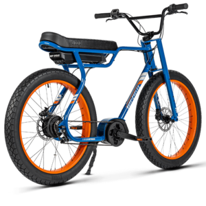 RUFF CYCLES Biggie Bosch epowered eBike - Paposo Blue