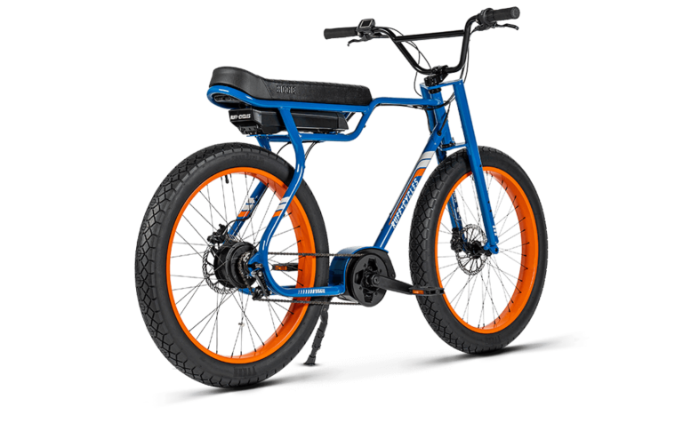 RUFF CYCLES Biggie Bosch epowered eBike - Paposo Blue