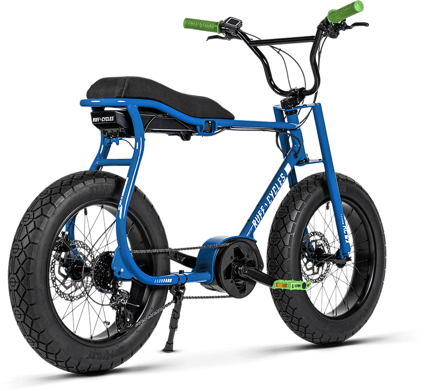 RUFF CYCLES Lil’Buddy Paposo Blue, Rear View