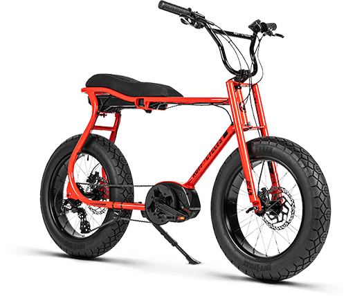 RUFF CYCLES Lil’Buddy Performance Bola Red