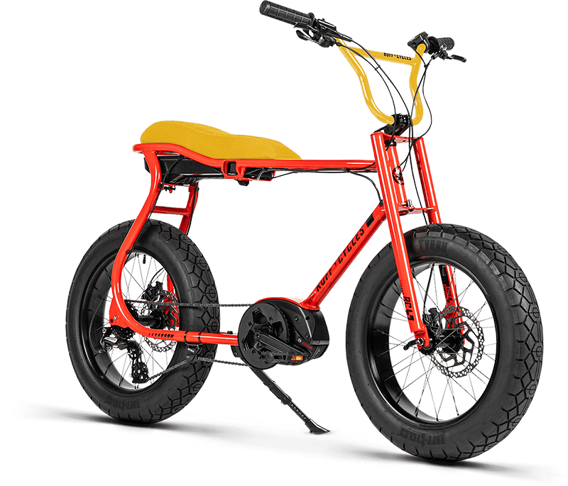 RUFF CYCLES Lil’Buddy Bola Red - Candyline Banana