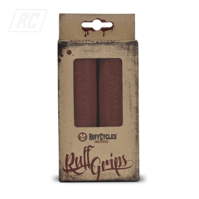 RUFF CYCLES Grips Microfiber Brown