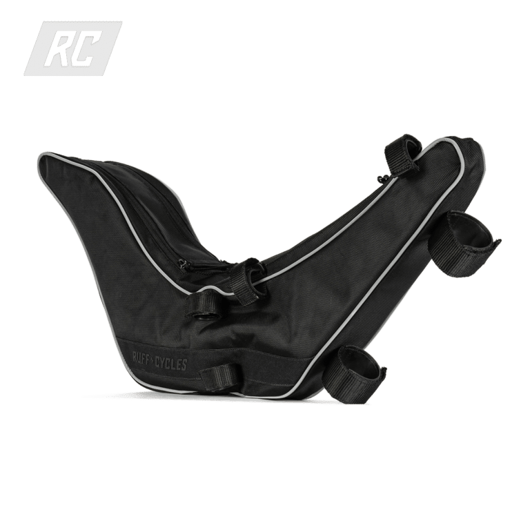 RUFF CYCLES Lil’Missy Frame Bag - Black